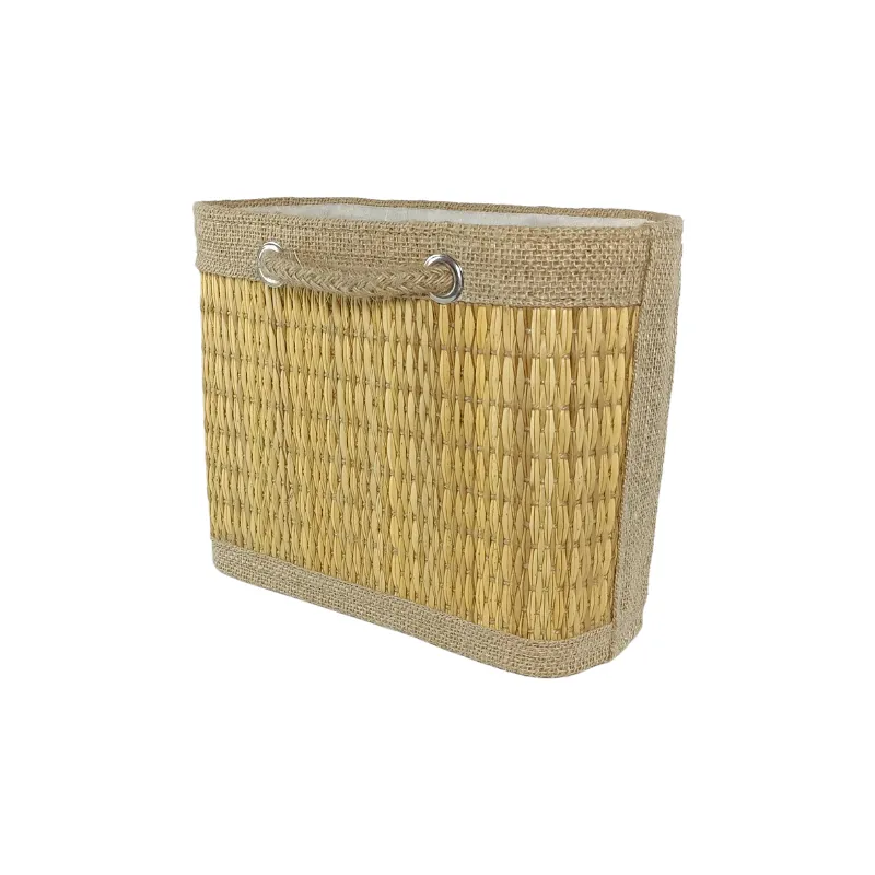 AN005 Sac à Main Artisanal Tunisien en Fibre de Smar 5 Sac à main artisanal