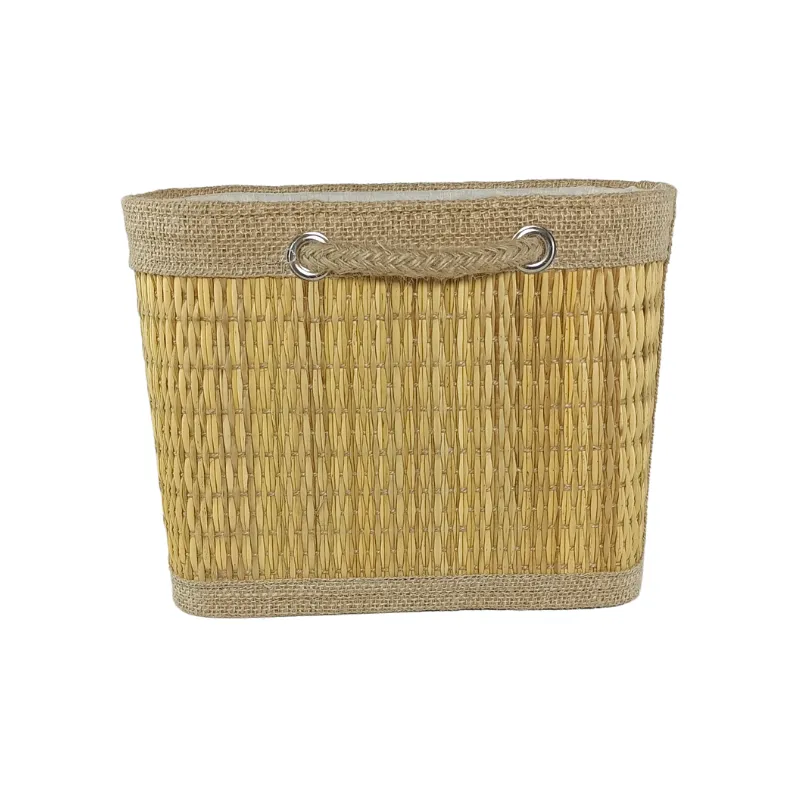 AN005 Sac à Main Artisanal Tunisien en Fibre de Smar 6 Sac à main artisanal