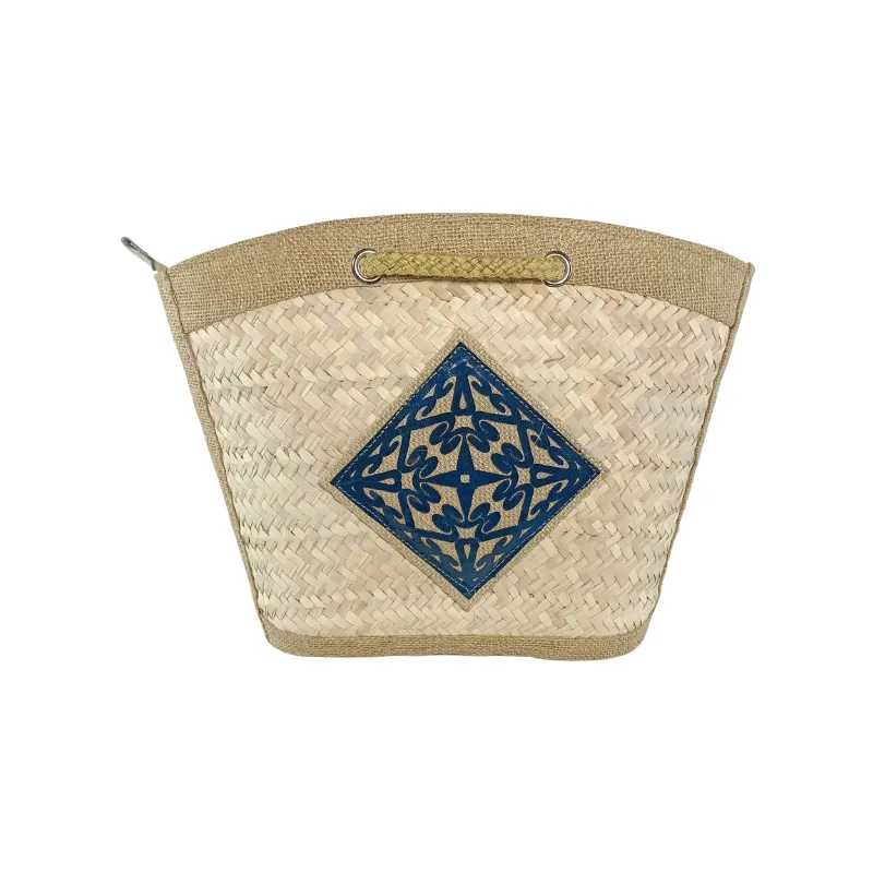 AN006 Grand Sac à Main Artisanal Tunisien en Saaf 5 grand sac à main artisanal tunisien