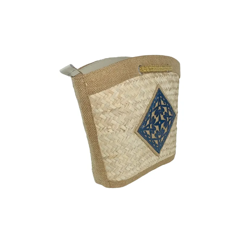 AN006 Grand Sac à Main Artisanal Tunisien en Saaf 6 grand sac à main artisanal tunisien