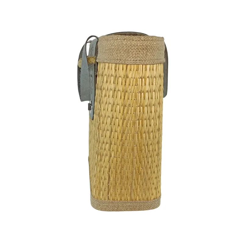 AN008 Grand Sac à Main Artisanal Tunisien en Fibre de Smar 4 Sac à Main Fait Main