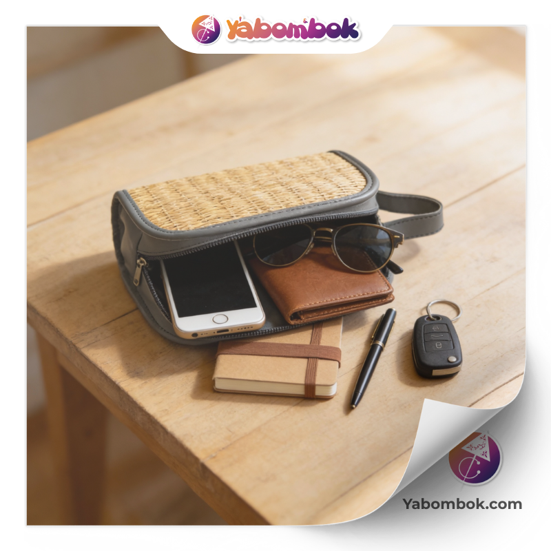 WN006-Trousse-Artisanale-Tunisienne-en-Fibre-Naturelle-Smar-et-Cuir-Veritable-5-350x350 001 Trousse Artisanale