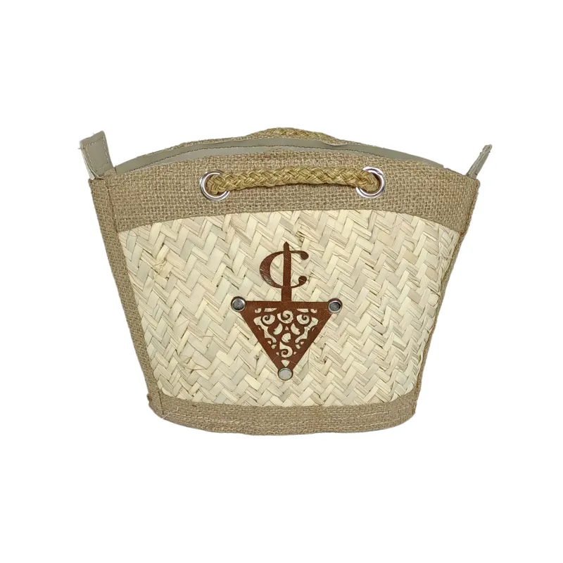 Petit-Sac-a-Main-fait-Main-Artisanal-Tunisien-en-Saaf-et-Toile-de-Jute