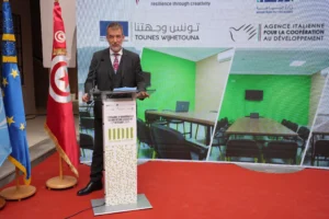 Hub Design Kasserine