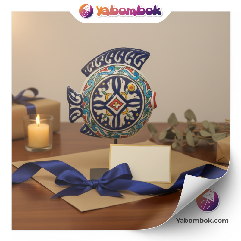 Bibelot-Figurine-Decorative-Poisson-en-Ceramique-Sculpture-de-Poisson-Artisanale-Style-Marin-Mediterraneen-KHC182-AI-2 Bibelot Figurine Décorative Poisson en Céramique Sculpture de Poisson Artisanale Style Marin Méditerranéen KHC182