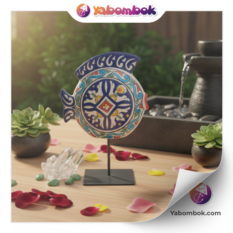 Bibelot-Figurine-Decorative-Poisson-en-Ceramique-Sculpture-de-Poisson-Artisanale-Style-Marin-Mediterraneen-KHC182-AI-4 Bibelot Figurine Décorative Poisson en Céramique Sculpture de Poisson Artisanale Style Marin Méditerranéen KHC182