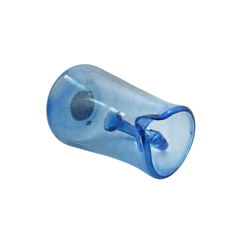 Pichet Cruche en Verre Soufflé Artisanal Carafe à Eau Limonade 21 cm Bleu Clair Bullé 2 Pichet Cruche en Verre Soufflé Artisanal Carafe à Eau Limonade 21 cm Bleu Clair Bullé