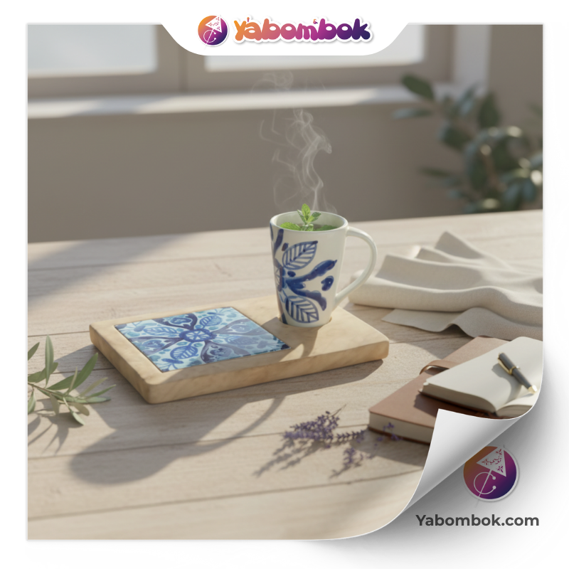 Set-Plateau-de-Service-en-Bois-et-Tasse-Ceramique-Ensemble-Mug-Cafe-ou-The-Decor-Azulejos-Bleu-et-Blanc-AI-1 Set Plateau de Service en Bois et Tasse Céramique Ensemble Mug Café ou Thé Décor Azulejos Bleu et Blanc