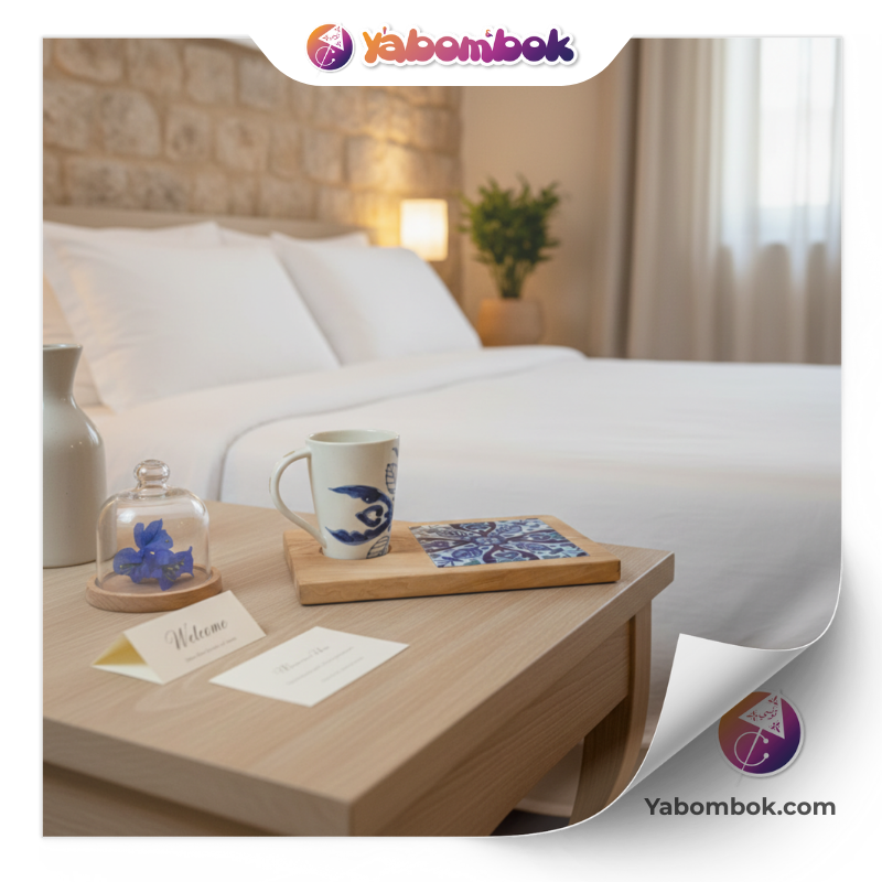 Set-Plateau-de-Service-en-Bois-et-Tasse-Ceramique-Ensemble-Mug-Cafe-ou-The-Decor-Azulejos-Bleu-et-Blanc-AI-3 Set Plateau de Service en Bois et Tasse Céramique Ensemble Mug Café ou Thé Décor Azulejos Bleu et Blanc