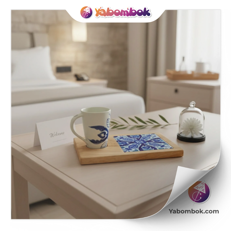 Set-Plateau-de-Service-en-Bois-et-Tasse-Ceramique-Ensemble-Mug-Cafe-ou-The-Decor-Azulejos-Bleu-et-Blanc-AI-6 Set Plateau de Service en Bois et Tasse Céramique Ensemble Mug Café ou Thé Décor Azulejos Bleu et Blanc