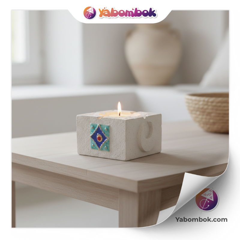 Support-Cube-Bougeoir-cendrier-en-Platre-Ceramique-Blanche-AI-1