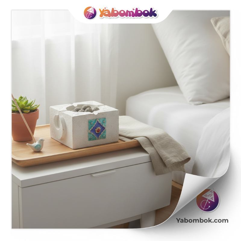 Support-Cube-Bougeoir-cendrier-en-Platre-Ceramique-Blanche-AI-2