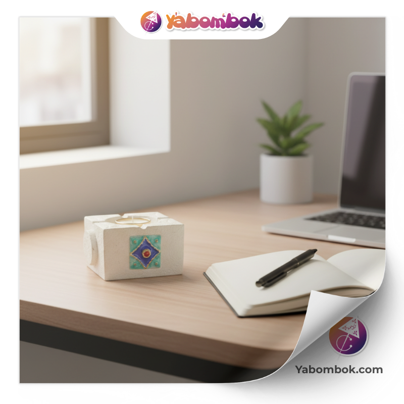 Support-Cube-Bougeoir-cendrier-en-Platre-Ceramique-Blanche-AI-5