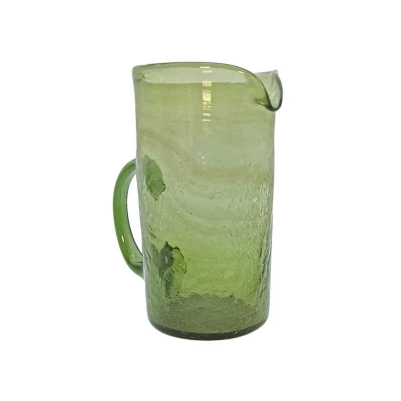 Vase Cylindrique en Verre Soufflé Vert Émeraude Artisanal Fait Main 21 cm Design Épuré et Naturel Décoration de Table Contemporaine KGV226 2 Vase Cylindrique en Verre Soufflé Vert Émeraude Artisanal Fait Main 21 cm Design Épuré et Naturel Décoration de Table Contemporaine KGV226